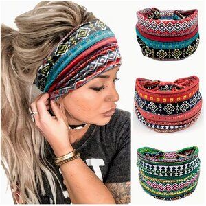 Boho - 🦋 Bohemian Style Pattern Headband